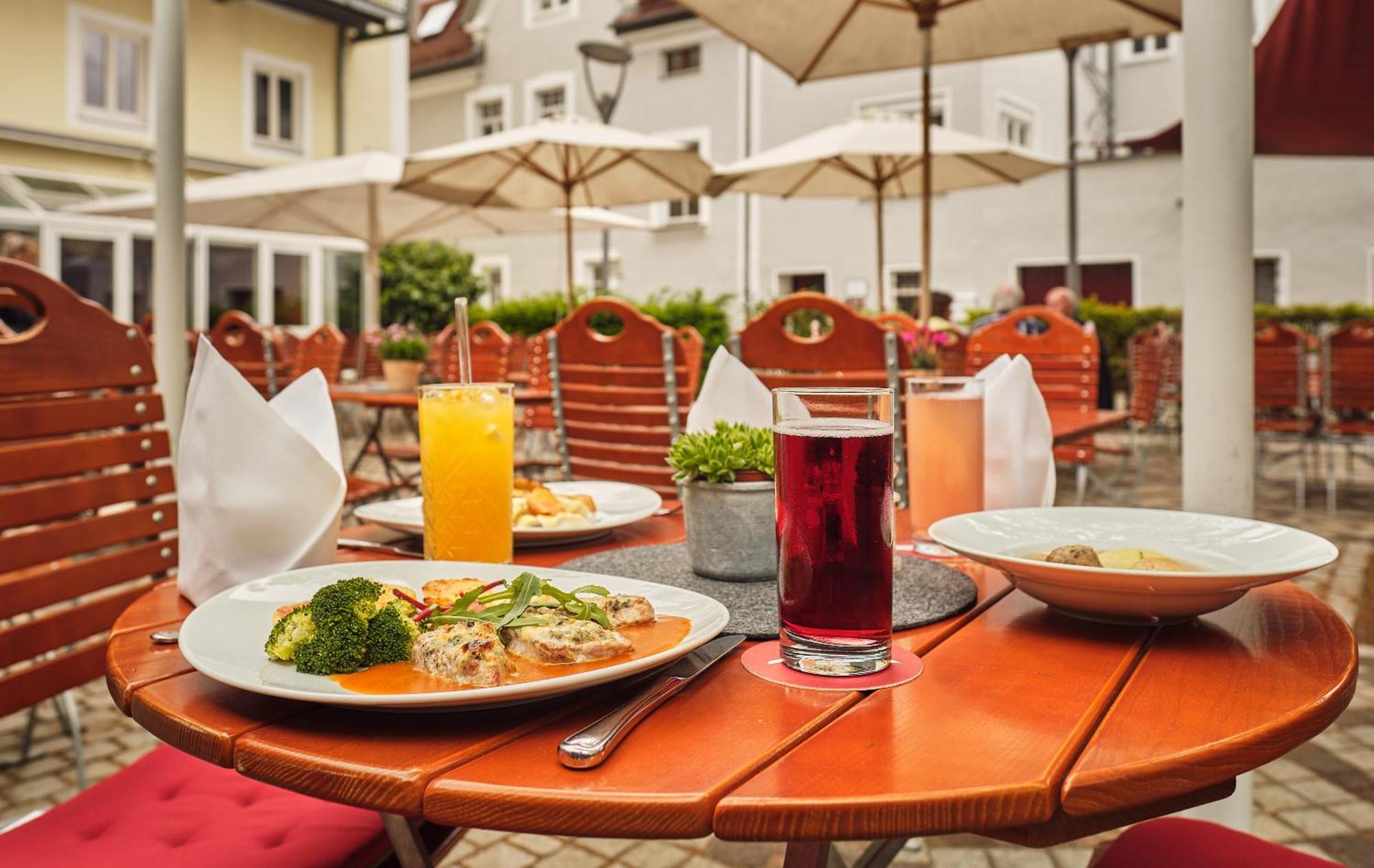 Hotel Fuchsbraeu Beilngries Exteriér fotografie